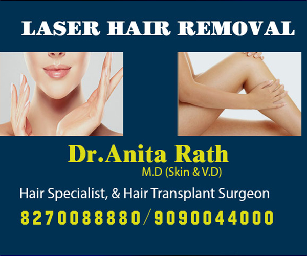 best hair  laser removal clinic in bhubaneswar, odisha near me